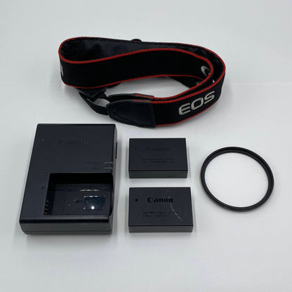 美品 キャノン Canon EOS Kiss X9 EF-S 18-55 IS STM レンズキット  【C4475-60】