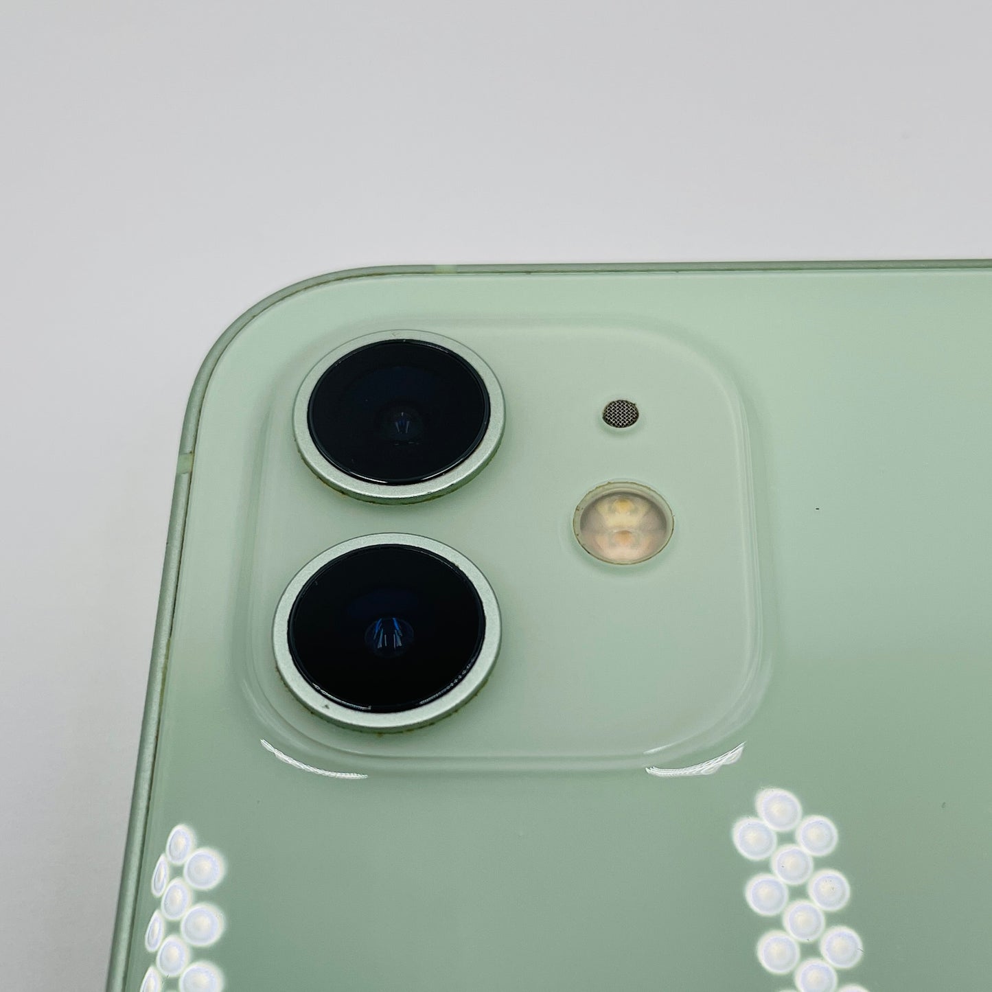 Apple iPhone12 128GB Green MGHY3J/A バッテリー最大容量81% SIMロック解除済み C3917 コンパクト発送