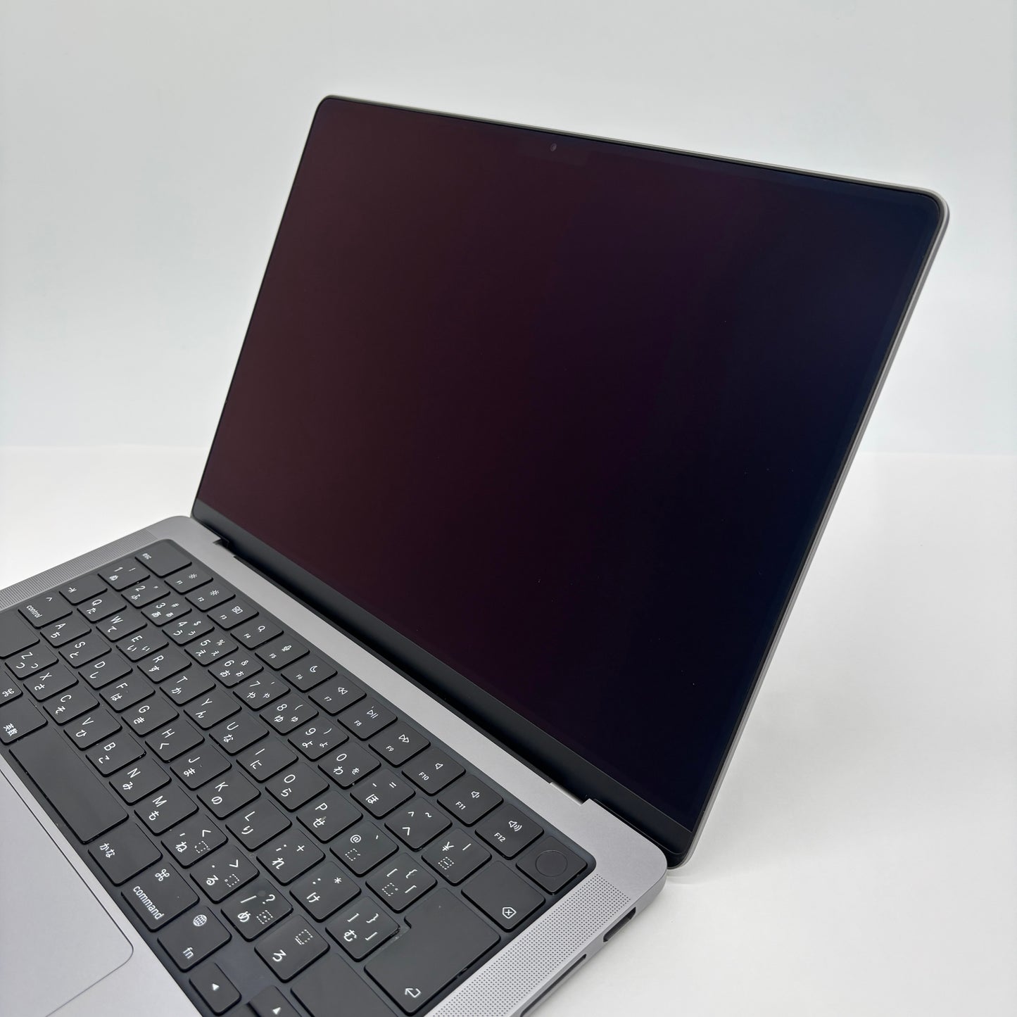 Apple MacBook Pro 14インチ 2023 M3 8コアCPU 10コアGPU 8GB 512GB MTL73J/A バッテリー最大容量100%【C6524-80】
