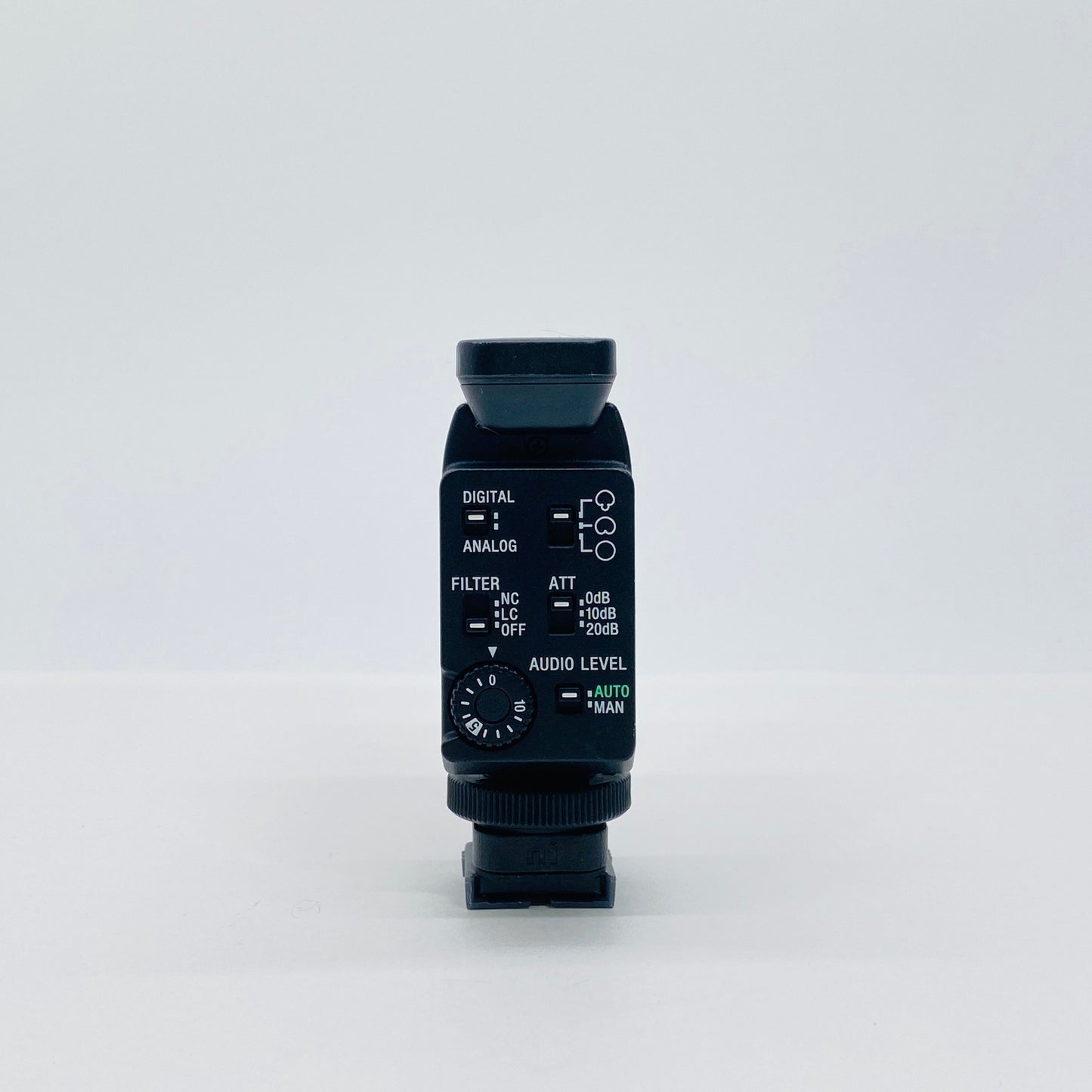 美品 SONY ECM-B1M カメラ用 ショットガンマイク【C7761-C】