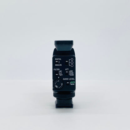 美品 SONY ECM-B1M カメラ用 ショットガンマイク【C7761-C】