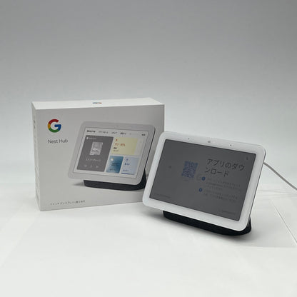Google Nest Hub 第2世代 GA01892-JP Charcoal【C5271-60】