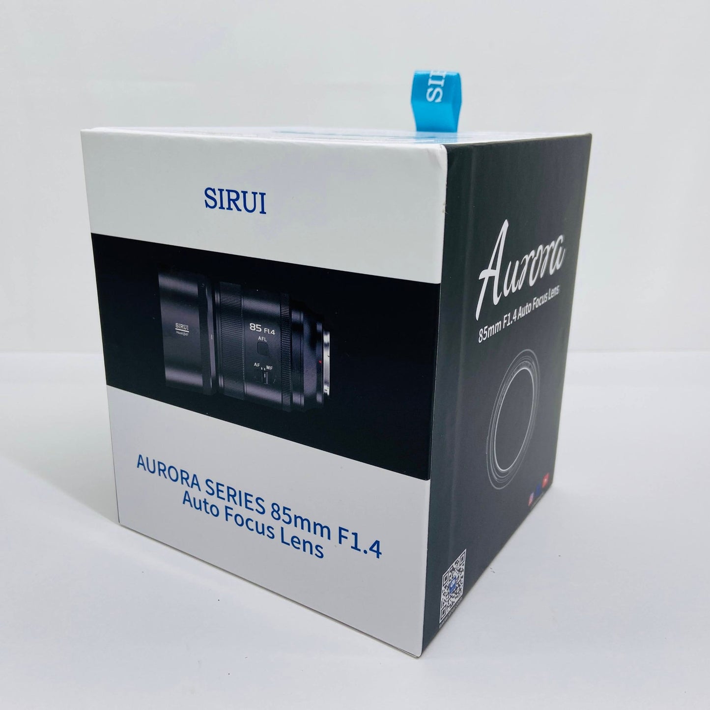 美品 SIRUI Aurora 85mm F1.4  For FUJIFILM Xマウント　箱あり C3774 80サイズ発送