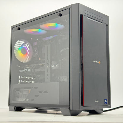 美品 LEVEL-M88M-265F-TK1XM-BLACK Ultra 7 プロセッサー 265F 32GB SSD 1TB RTX 5070 Windows11Home 750W 80PLUS BRONZE認証 ATX電源【C7888-140】
