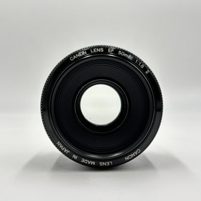 Canon EF 50mm F1.8 ⅱ 単焦点 レンズ【C9068-60】