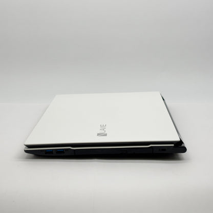 NEC LAVIE Note Standard PC-NS700GAW i7-7500U 8GB SSD500GB Windows10 Home バッテリー最大容量97%【C6758-80】