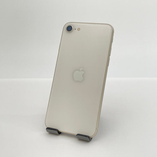 Apple iPhone SE 第3世代 MMYG3J/A 128GB SIMフリー バッテリー最大容量85%【C6614-C】