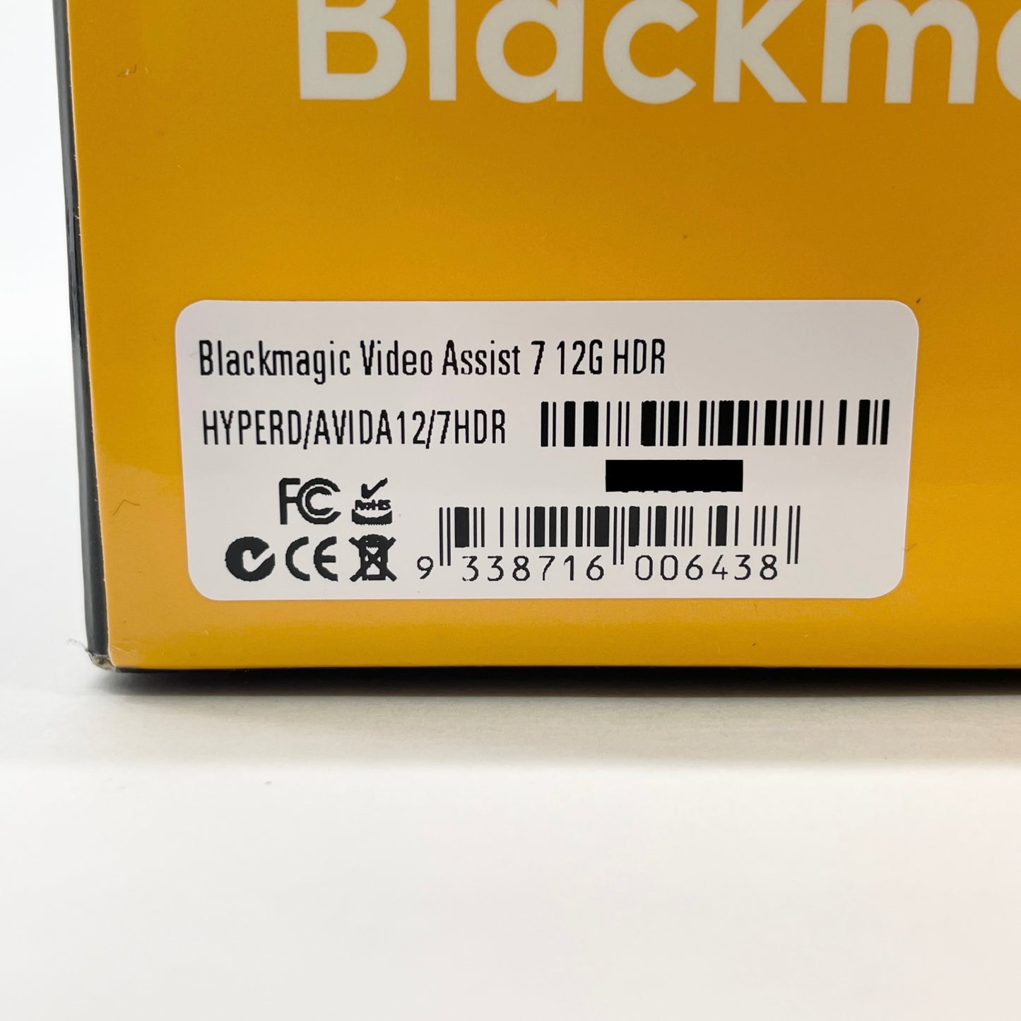 Blackmagic Design Blackmagic Video Assist 7 12G HDR 【C8122-80】