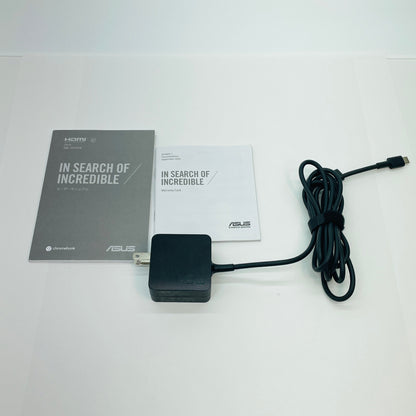 美品 ASUS chromebook CM1400FX AMD 3015Ce with Radeon Graphics 8GB eMMC 64GB 【C4720-80】