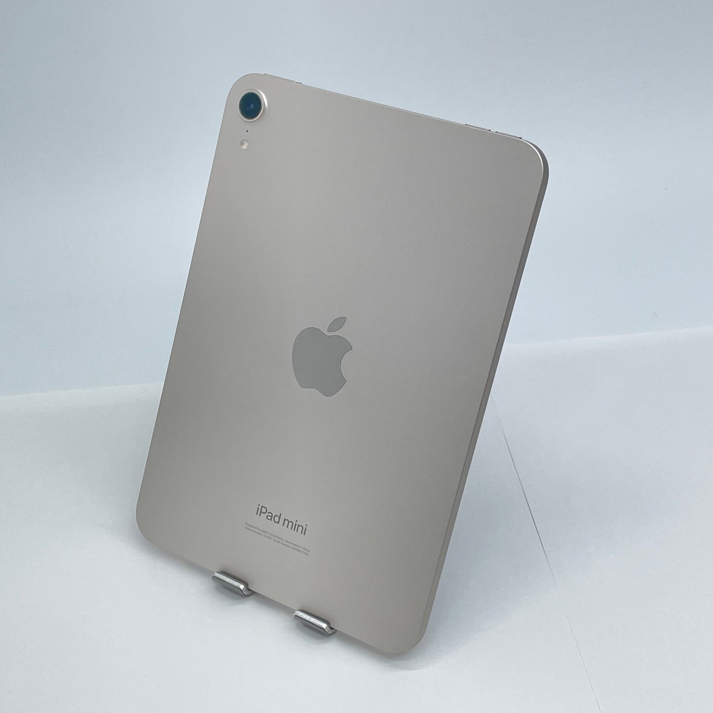 美品 iPad mini 8.3インチ Wi-Fi 128GB 2024年秋モデル MXN83J/A スターライト バッテリー最大容量100% 付属品完備【C6718-60】