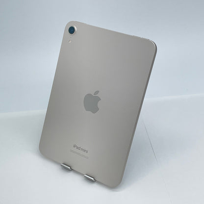 美品 iPad mini 8.3インチ Wi-Fi 128GB 2024年秋モデル MXN83J/A スターライト バッテリー最大容量100% 付属品完備【C6718-60】
