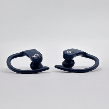 美品 POWER BEATS PRO MV702PA フルワイヤレスイヤホン ネイビー【6171-60】