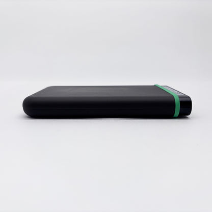 Transcend ポータブルHDD 2.5インチ USB3.1 耐衝撃ケース  1TB TS2TSJ25M3S 2018年製造【C8248-C】