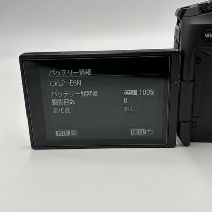 美品 Canon EOS R ボディ DS126721 ミラーレス一眼【C5730-60】