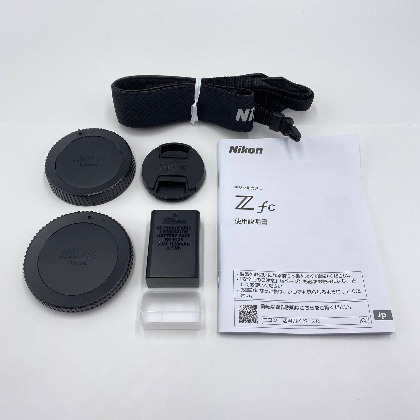 美品 ニコン Nikon Zfc 16-50 VR レンズキット シャッター回数2,242回 【C5630】