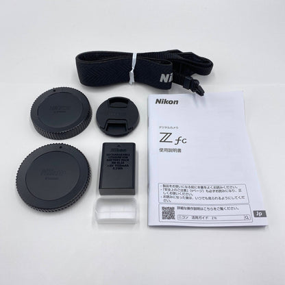 美品 ニコン Nikon Zfc 16-50 VR レンズキット シャッター回数2,242回 【C5630】
