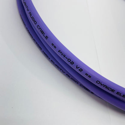 OYAIDE PA-02 XFT V2/1.0(XLRメス-TRS)×3＋OYAIDE PA-02 XLR V2 2.0(XLRオス-メス)  【C4611-80】