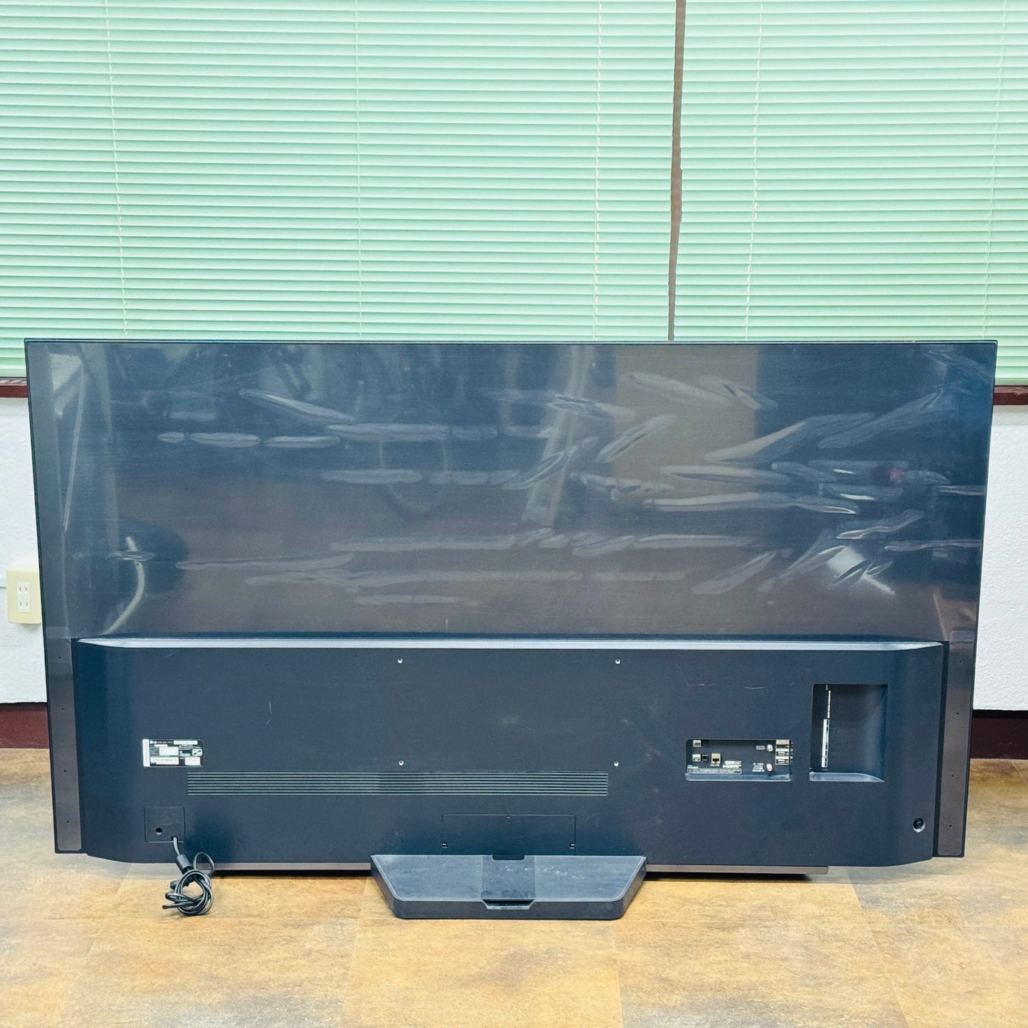 LG OLED/エレクトロニクス 4K有機ELテレビ 77型 OLED77C1PJB [77インチ] 2021年製【C6012】