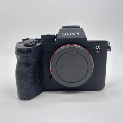 美品 SONY α7IV ボディ ILCE-7RM4 シャッター回数17,065回 【C8256-60】