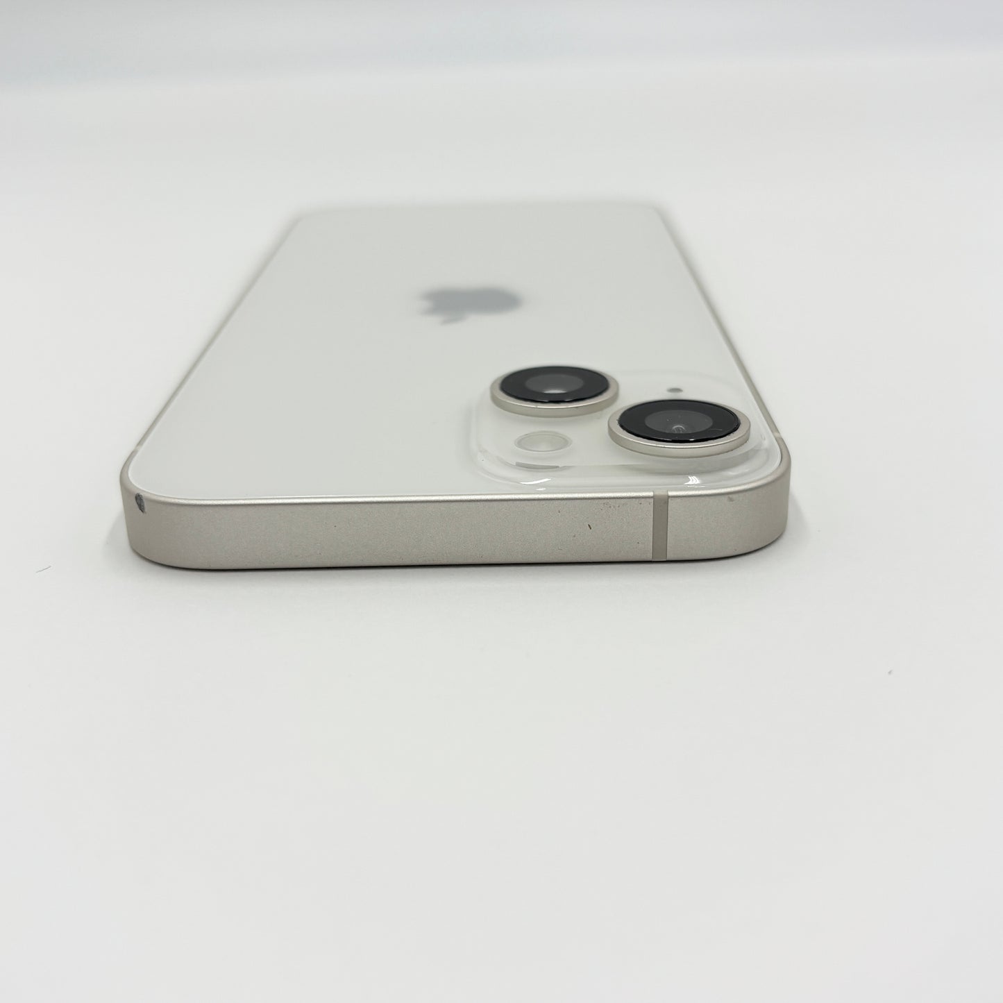 Apple iPhone 14 256GB スターライト MPW33J/A SIMフリー バッテリー最大容量84% 【C6942-C】