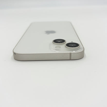 Apple iPhone 14 256GB スターライト MPW33J/A SIMフリー バッテリー最大容量84% 【C6942-C】