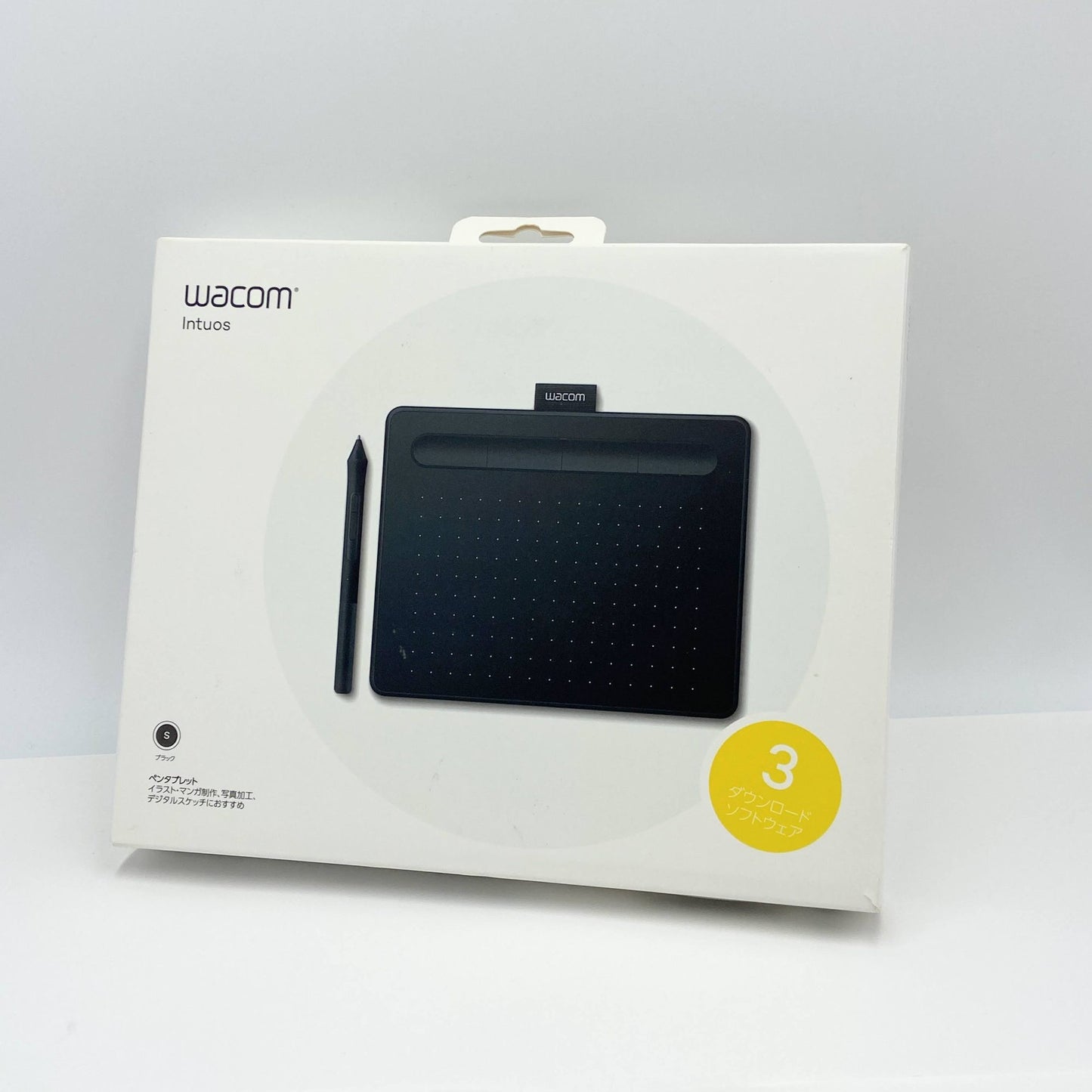 Wacom Intuos CTL-4100/K0	ペンタブレット【C5289】