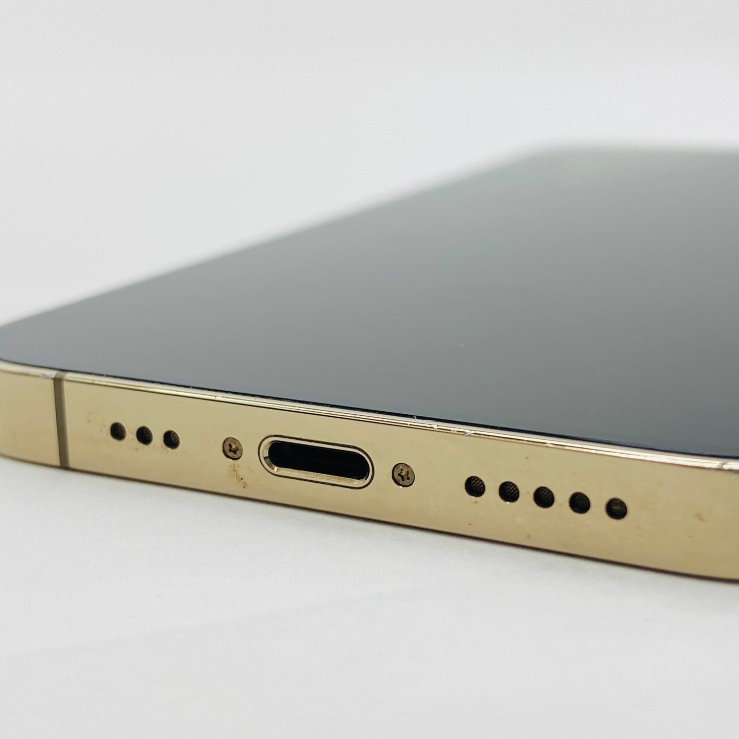 Apple iPhone12 Pro 128GB Gold A2406 MGM73J/A SIMフリー【C4317-C】