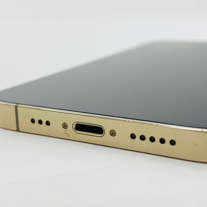 Apple iPhone12 Pro 128GB Gold A2406 MGM73J/A SIMフリー【C4317-C】