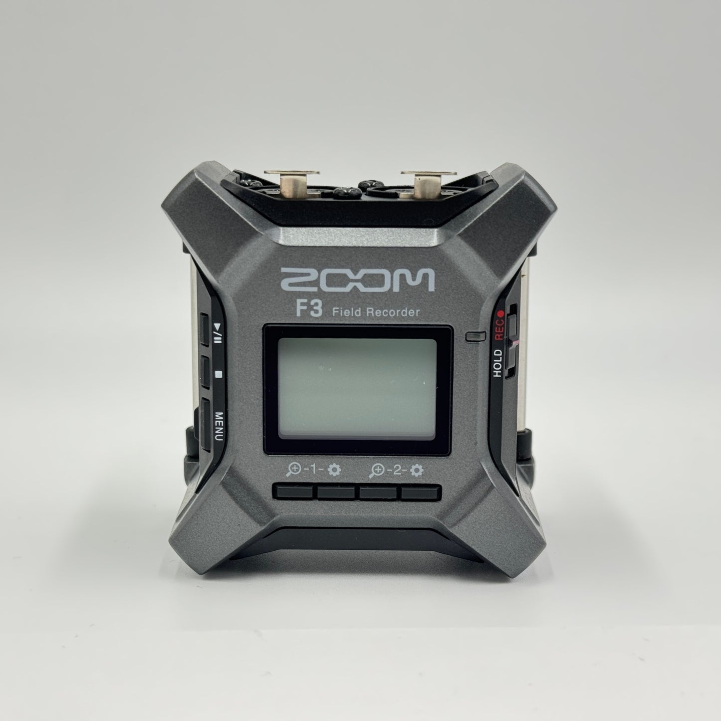 ZOOM F3 Field Recorder 2チャンネルフィールドレコーダー【C8198-60】