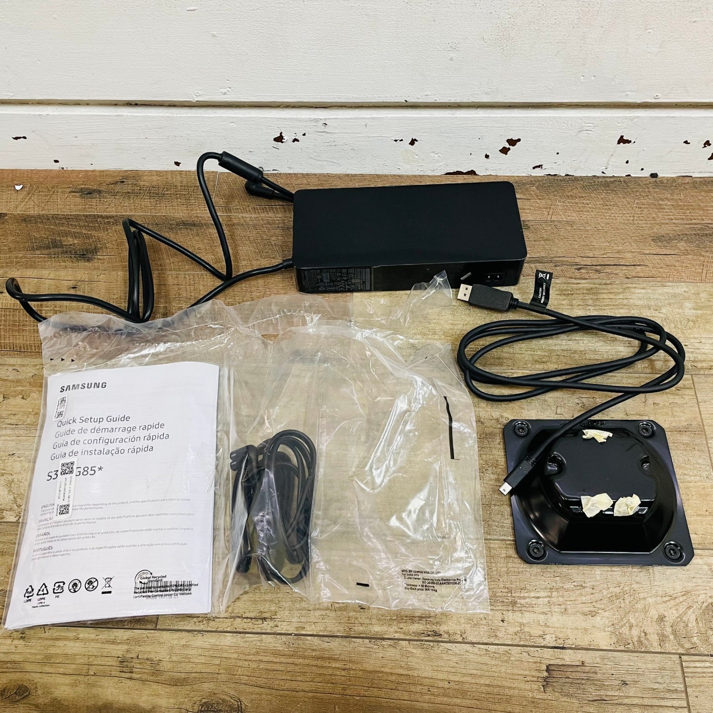 美品 samsung odyssey OLED G8 34インチ　 Samsung S34BG850SN 【C1200-160】