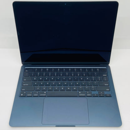 美品 Apple MacBookAir 13インチ M2 16GB 256GB USキー バッテリー最大容量97%　付属品完備 C3876	80サイズ発送