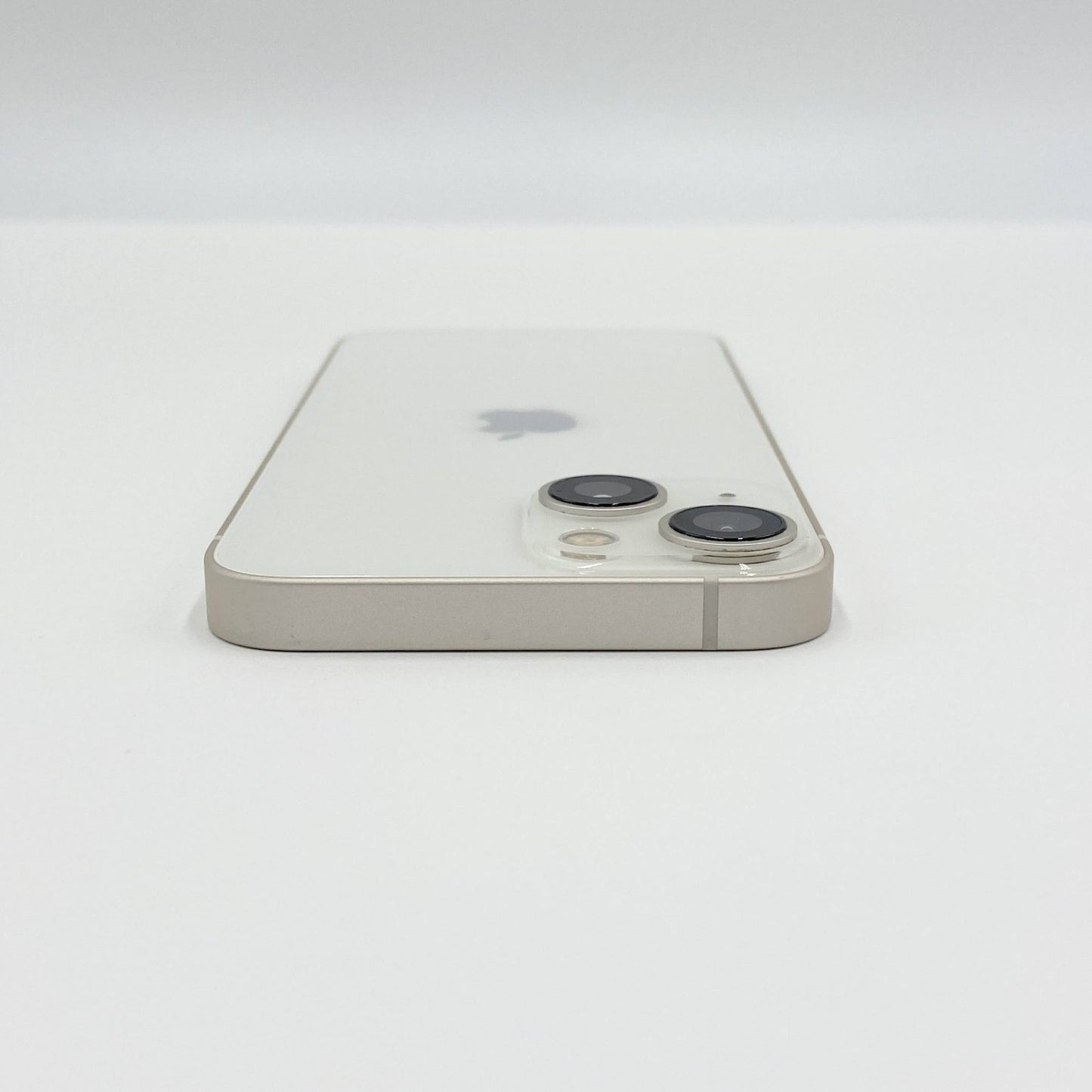 美品 iPhone 13 mini 128GB SIMロックなし MLJE3J/A  スターライト バッテリー最大容量78% 付属品完備【C6192-C】