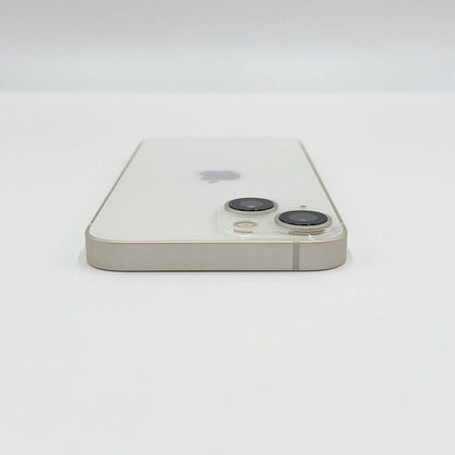 美品 iPhone 13 mini 128GB SIMロックなし MLJE3J/A  スターライト バッテリー最大容量78% 付属品完備【C6192-C】