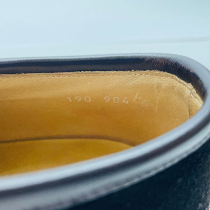 GIORGIO ARMANI ジョルジオアルマーニ 　革靴　スエード　【C3447-80】