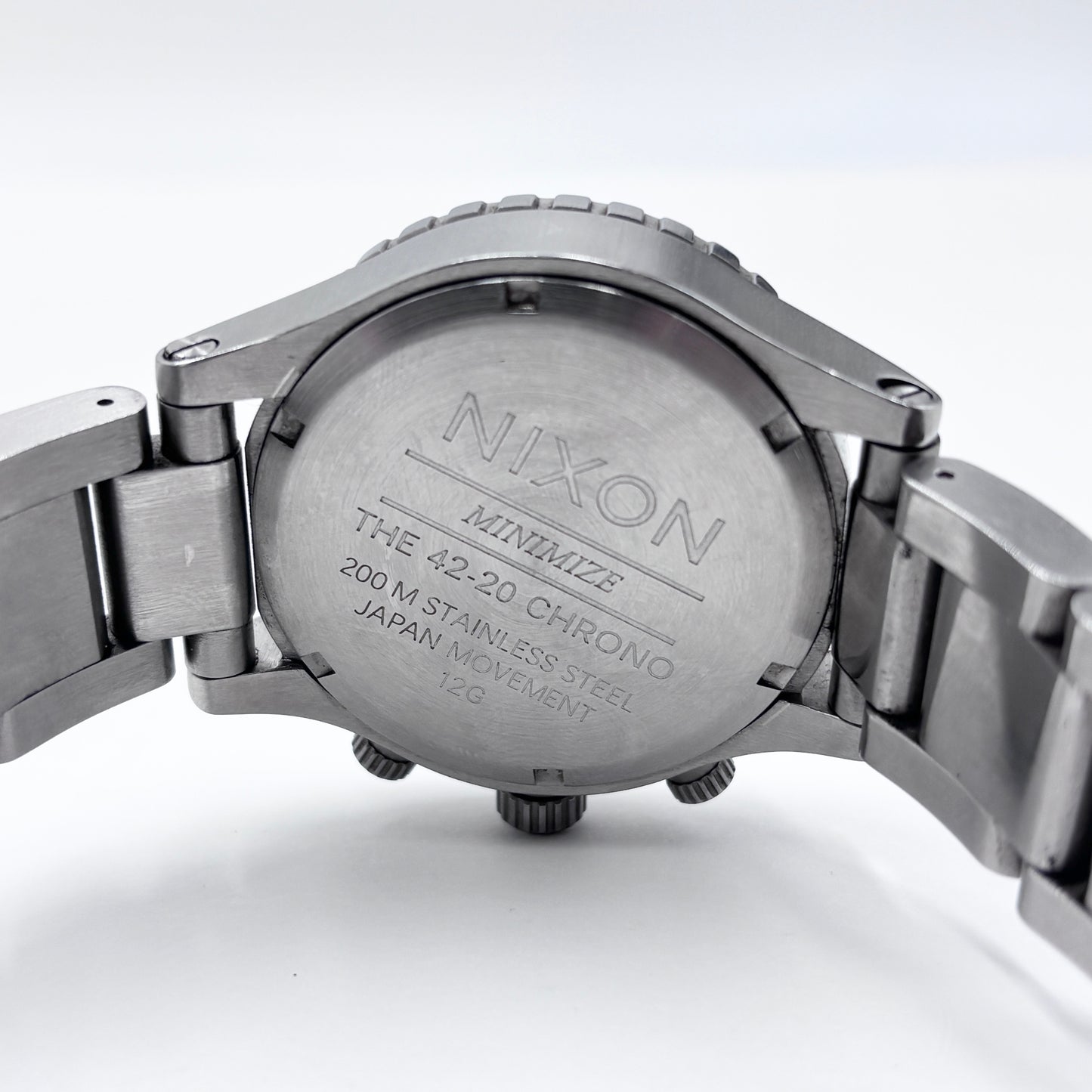 NIXON ニクソン THE 42-20 CHRONO 腕時計【C8325-C】