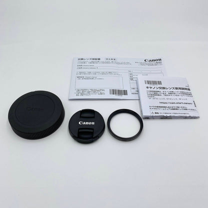 美品 Canon RF 50mm F1.8 STM 【C4132-60】