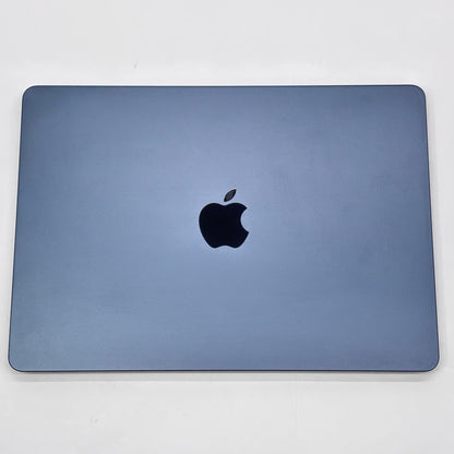 美品 MacBook Air 13インチ 2025 M4 16GB 256GB MW123J/A ミッドナイト バッテリー最大容量100% 【C8440-80】