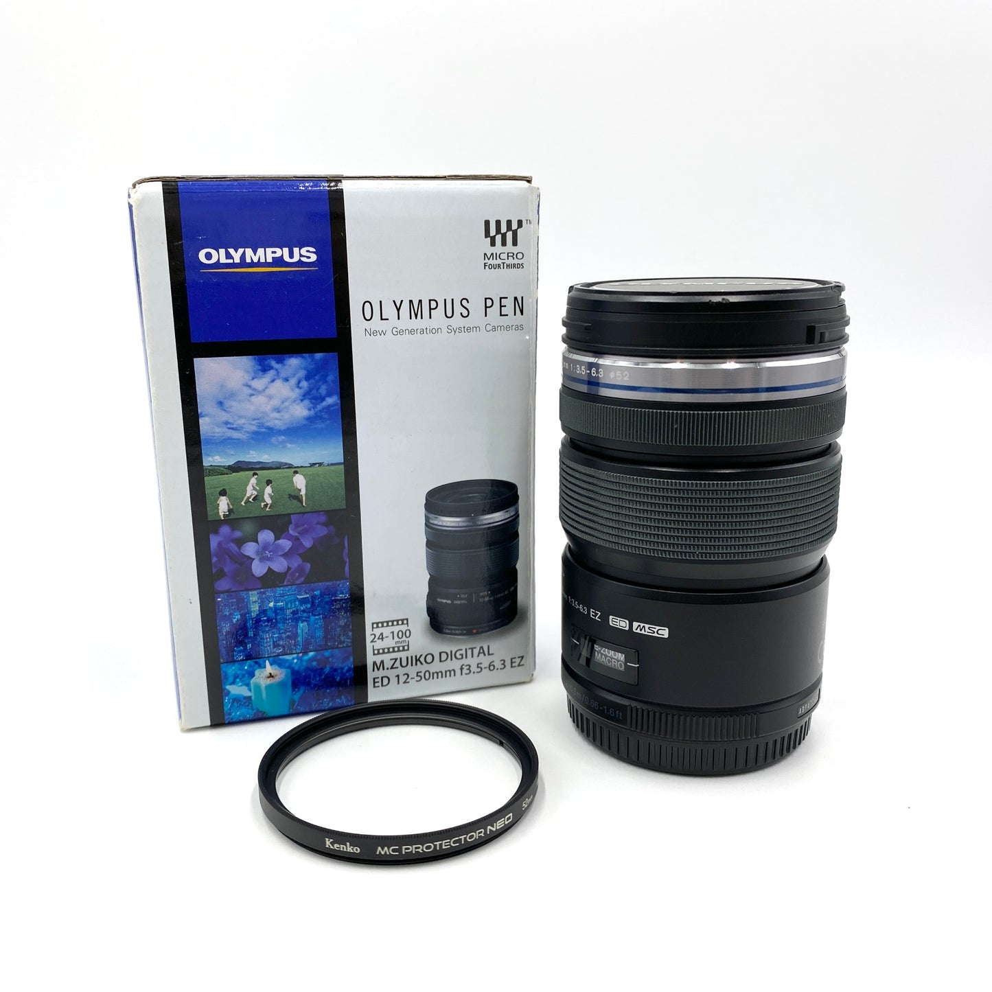 オリンパス OLYMPUS M.ZUIKO ED 12-50mm F3.5-6.3 EZ  【C3962-60】