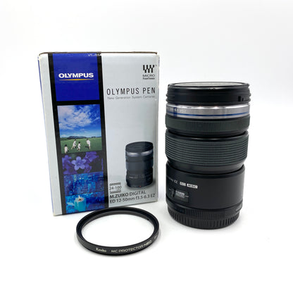 オリンパス OLYMPUS M.ZUIKO ED 12-50mm F3.5-6.3 EZ  【C3962-60】