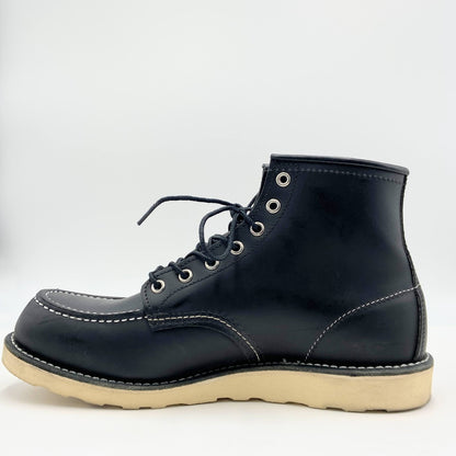 レッドウィング 8130 サイズ:27.5cm Red Wing 8130（欧州モデルの黒モックトゥ）【C5809-80】