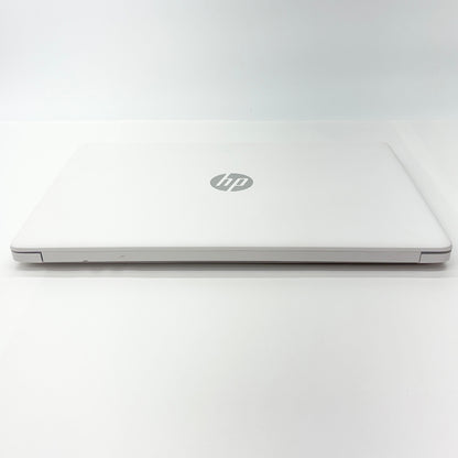 新品SSD HP Laptop 15-da0000 15-da0088TU ピュアホワイト i3 7020U 4GB SSD256GB バッテリー最大容量93%【C4582-80】