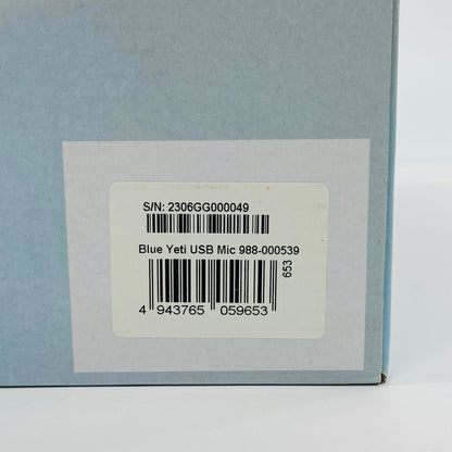 Logicool Blue Yeti A00132 ゲーミングマイク ロジクールマイク 【C4198-80】