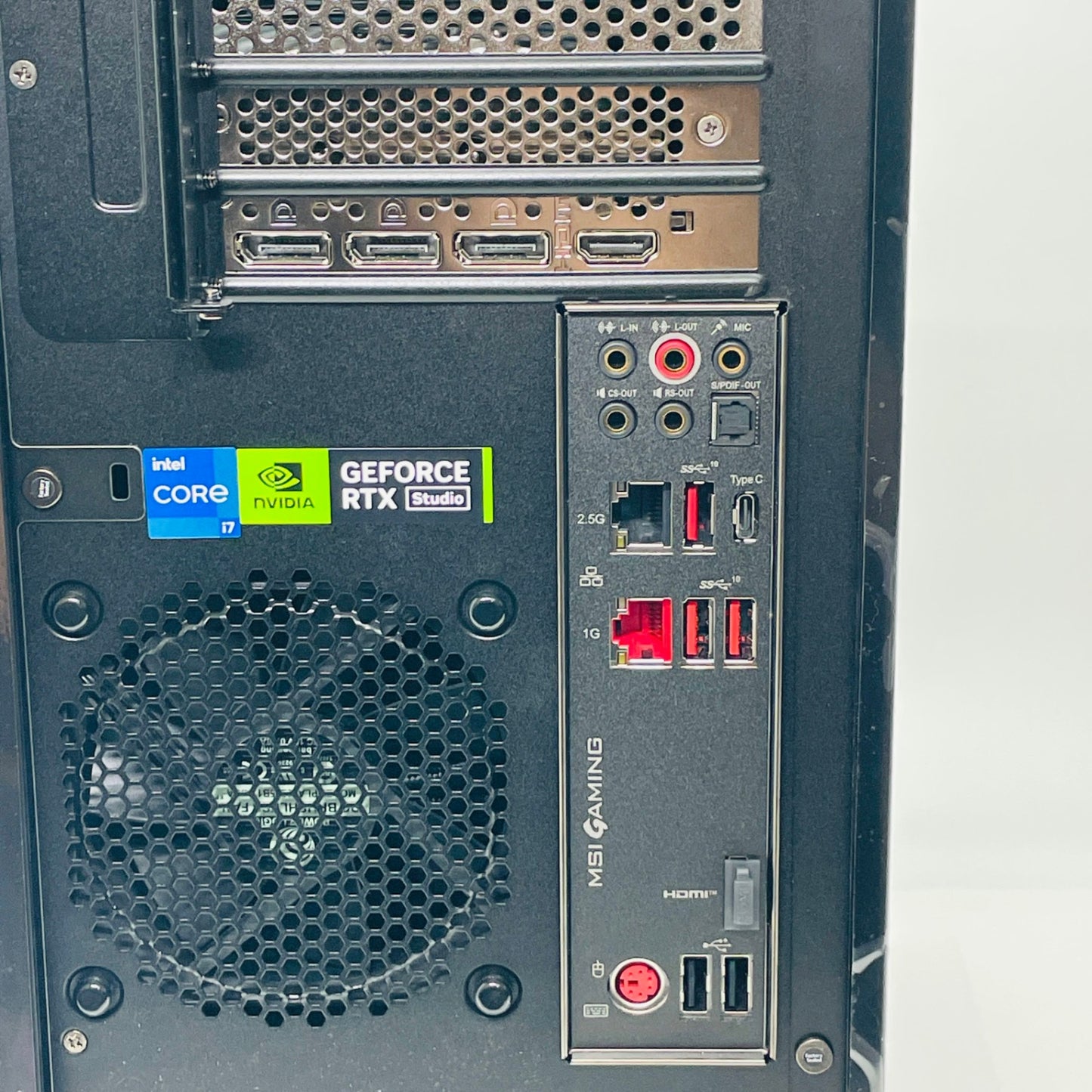 MSI MEG Z790 Trident X2 MS-B922 i7 13700KF 32GB SSD1TB RTX4070 Ti 【C4232-160】