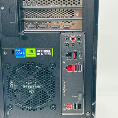 MSI MEG Z790 Trident X2 MS-B922 i7 13700KF 32GB SSD1TB RTX4070 Ti 【C4232-160】