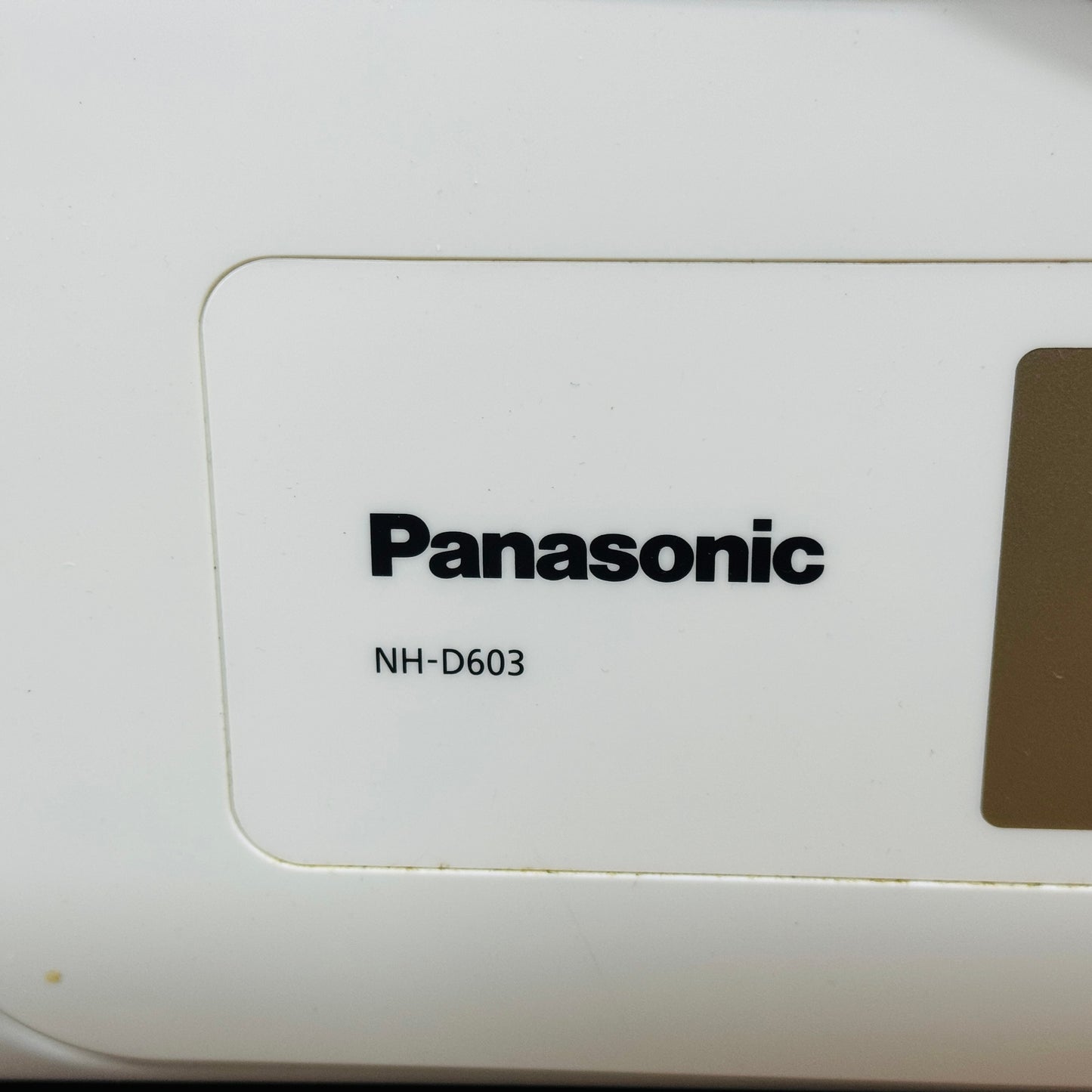 Panasonic パナソニック 電気衣類乾燥機 NH-D603 2022年製 ホワイト N-UF21 スタンド付属【C6016】