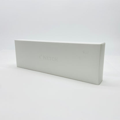 美品 Apple Watch Series 9 GPSモデル 41mm MR8T3J/A スターライトアルミニウムケースとスターライトスポーツバンド S/M 【C4119-60】