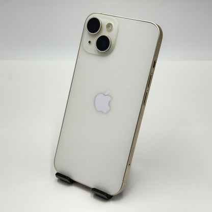 Apple  iPhone14 128GB スターライト SIMフリー MPUQ3J/A【C6022-C】