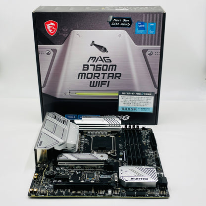 MSI MAG B760M MORTAR WIFI マザーボード 【C4206-80】