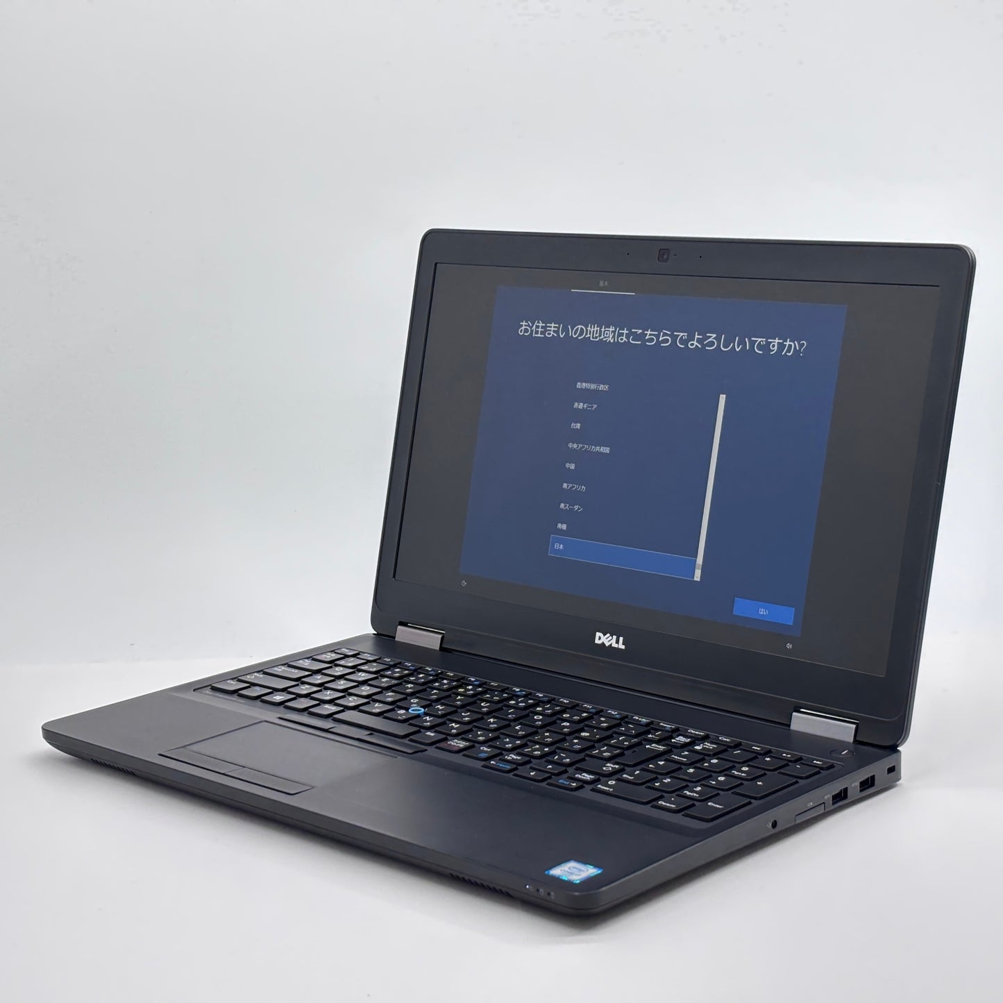 DELL Precision 3510 i7-6820HQ 8GB Windows10Pro SSD 256GB バッテリー最大容量83%【C8050-80】