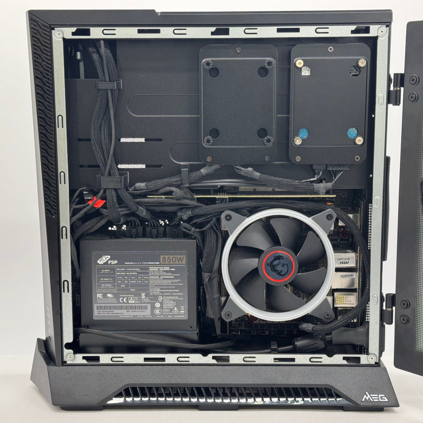 MSI Trident X 12VTD-051JP  i7 1270K 32GB SSD 1TB HDD 1TB RTX 3070 電源容量850W【C7721-140】